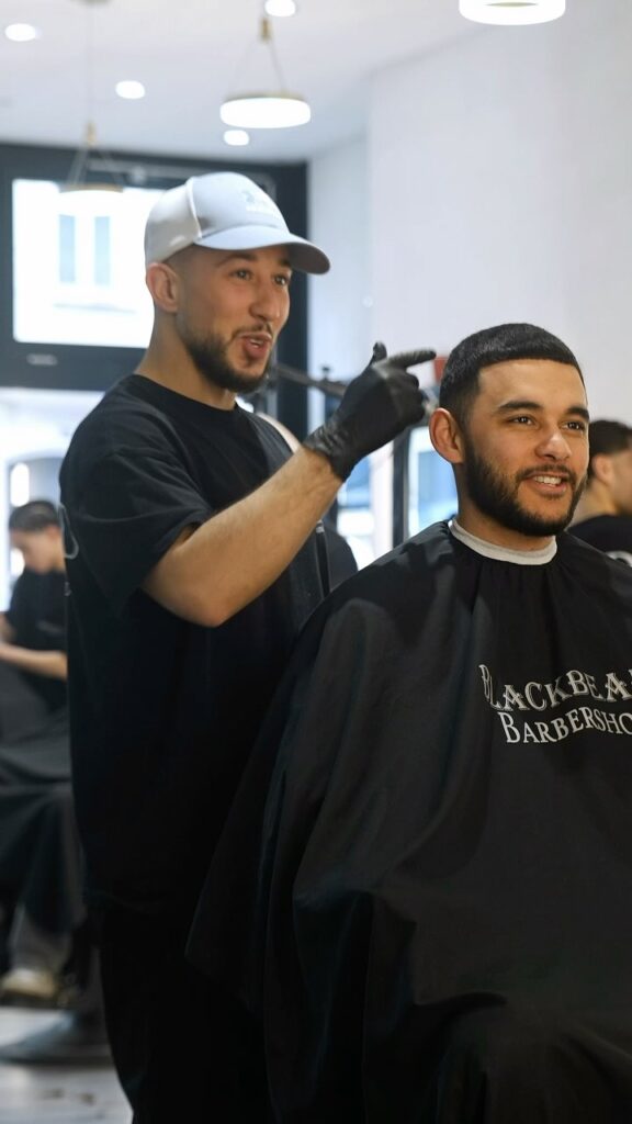 Réalisation Barbershop BlackBeard Nyon et Genève