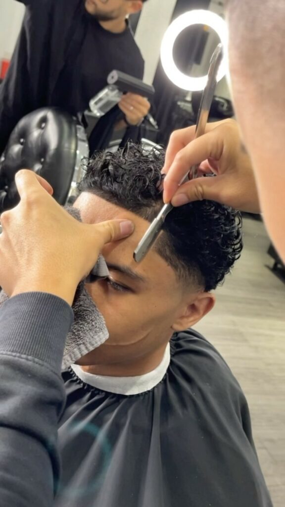 Réalisation Barbershop BlackBeard Nyon et Genève