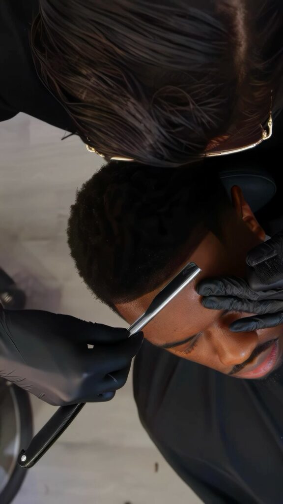 Réalisation Barbershop BlackBeard Nyon et Genève