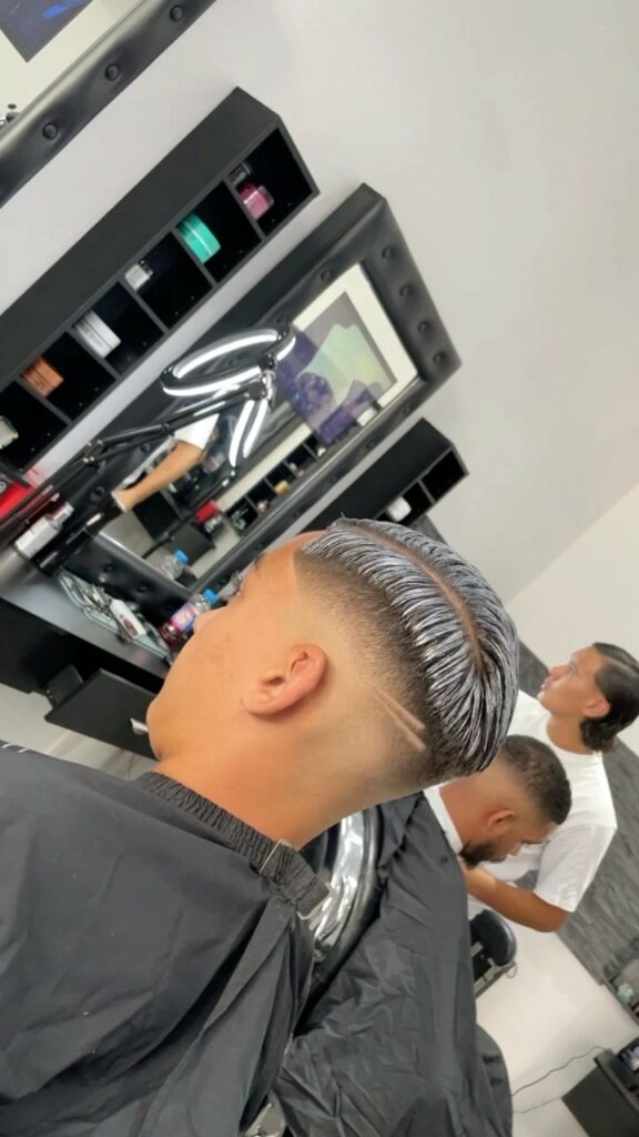 Réalisation Barbershop BlackBeard Nyon et Genève