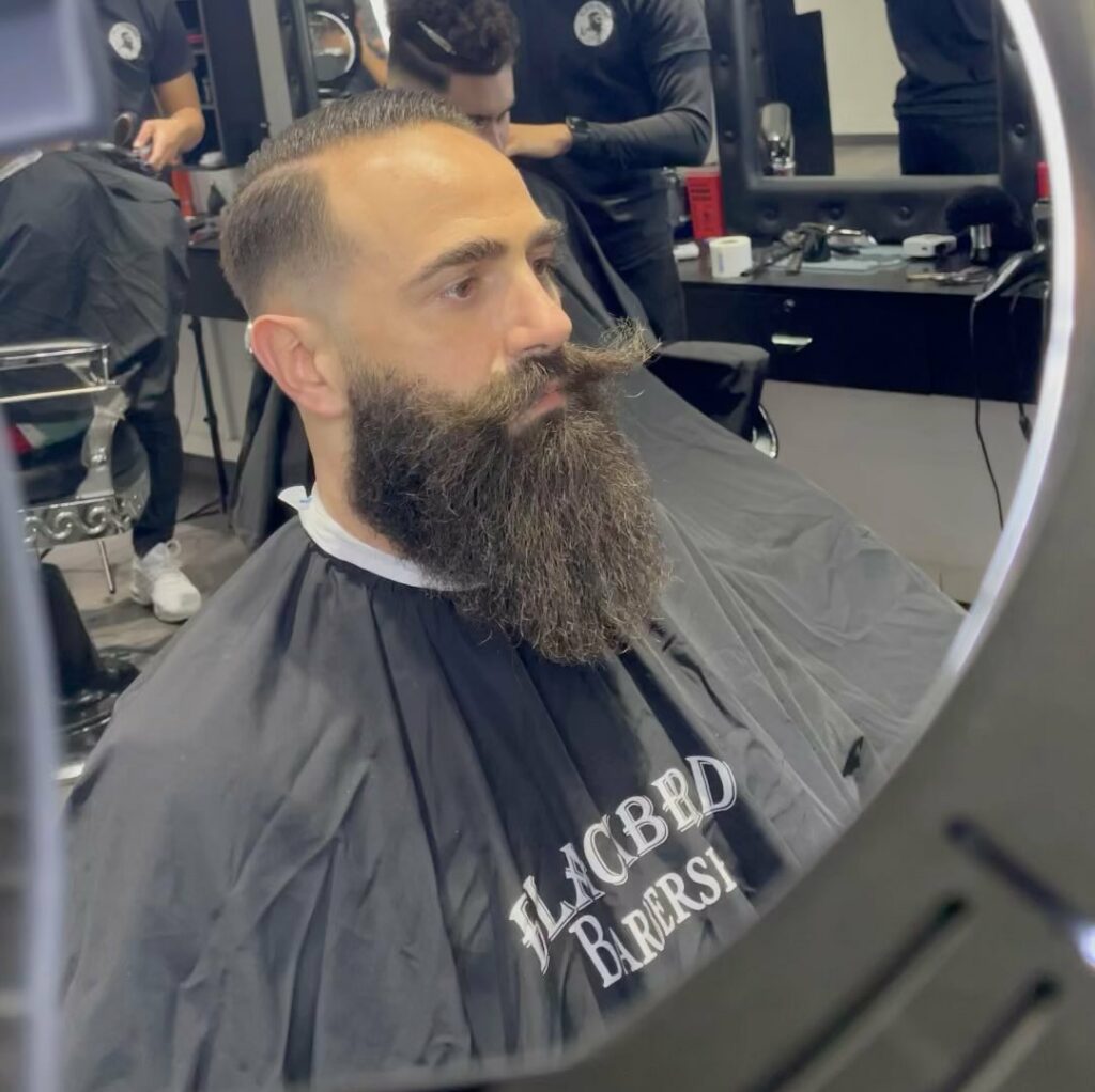 Réalisation Barbershop BlackBeard Nyon et Genève