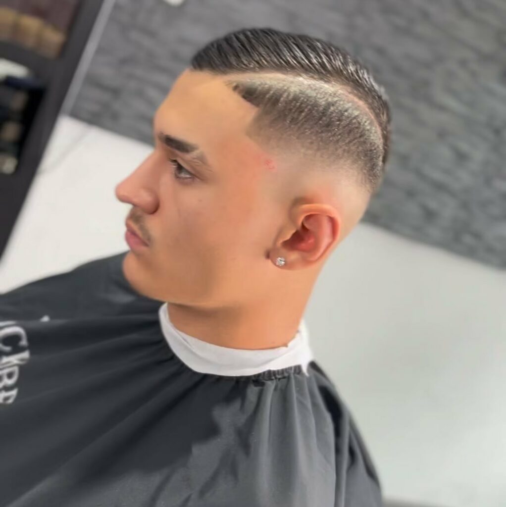 Réalisation Barbershop BlackBeard Nyon et Genève
