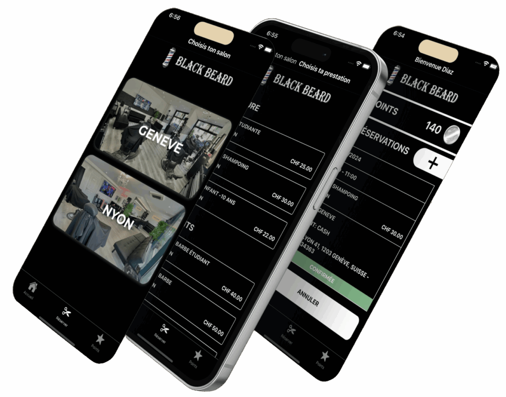 Application BlackBeard
